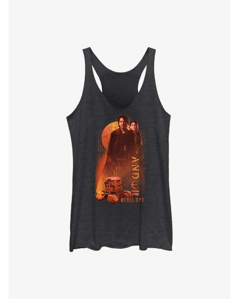 Star Wars: Andor Rebel Rebellion Girls Tank $6.42 Tanks