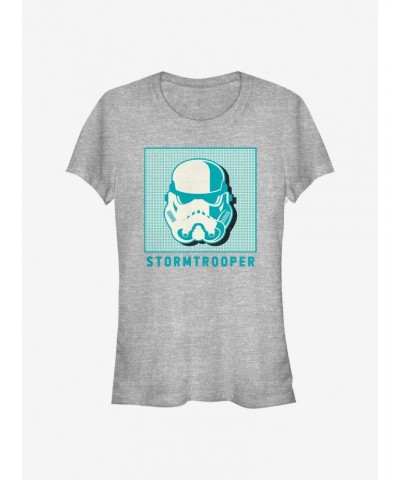 Star Wars Stormtrooper Girls T-Shirt $7.44 T-Shirts