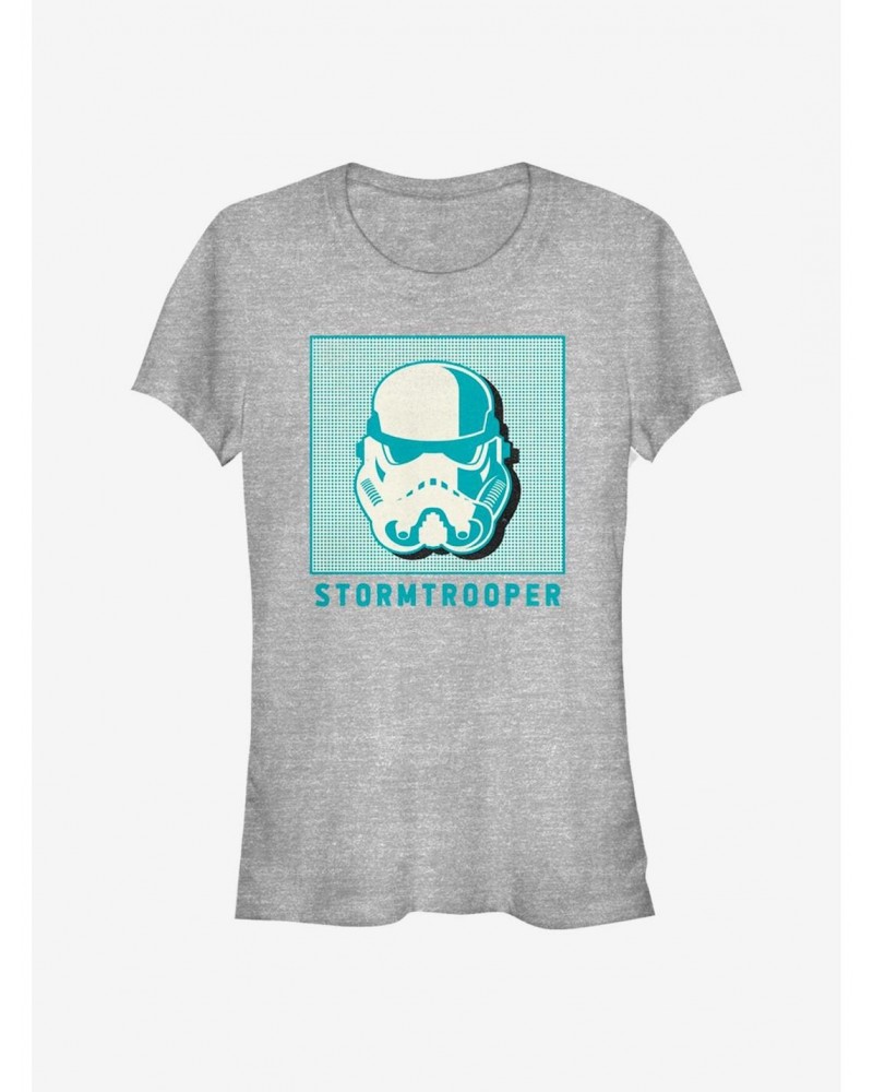 Star Wars Stormtrooper Girls T-Shirt $7.44 T-Shirts