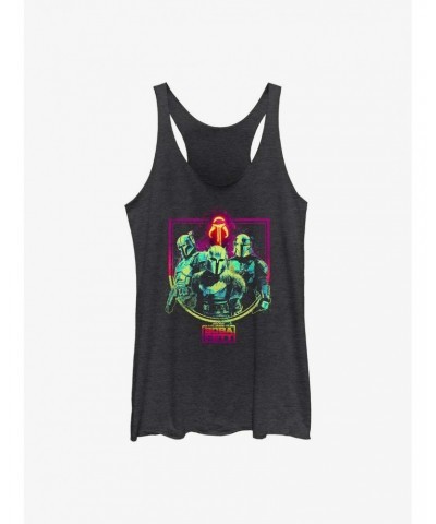 Star Wars The Book Of Boba Fett The Mandalorian Guild Girls Tank Top $6.42 Tops