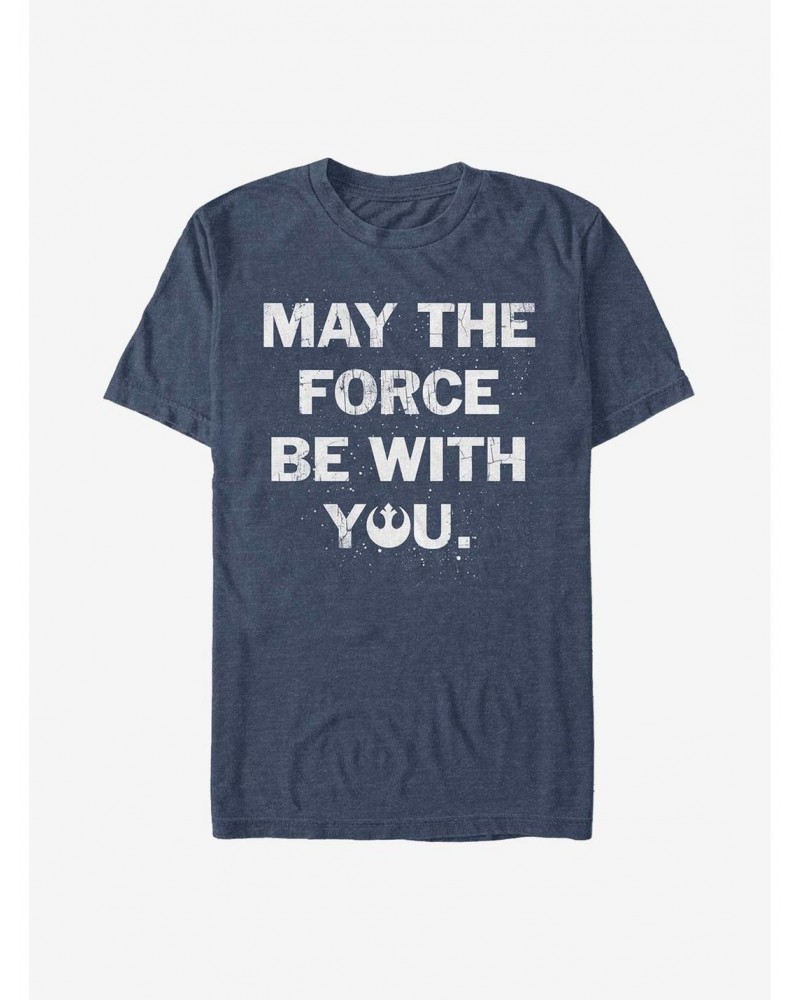 Star Wars May The Force Be With You T-Shirt $7.61 T-Shirts