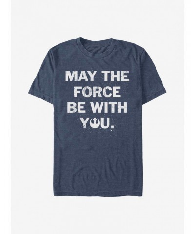 Star Wars May The Force Be With You T-Shirt $7.61 T-Shirts