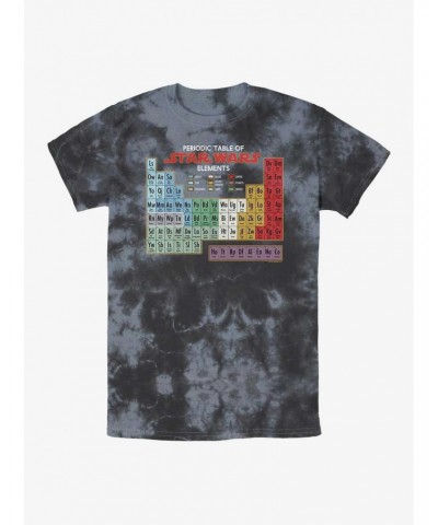 Star Wars Periodically Tie-Dye T-Shirt $6.73 T-Shirts