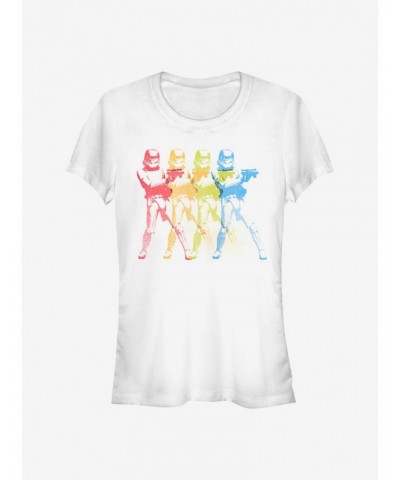 Star Wars Xerox Trooper Girls T-Shirt $7.28 T-Shirts