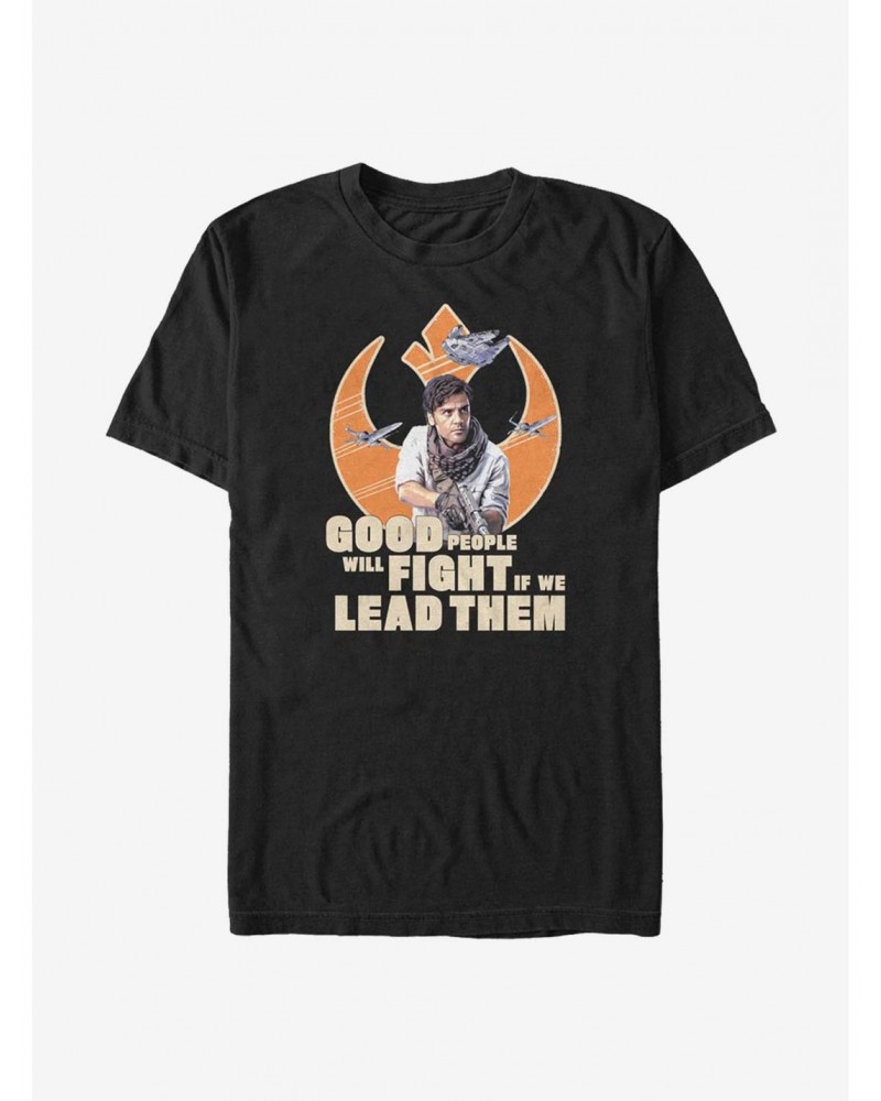 Star Wars The Good Fight T-Shirt $5.28 T-Shirts