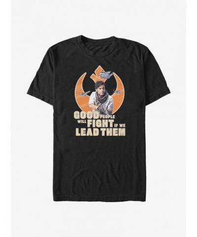 Star Wars The Good Fight T-Shirt $5.28 T-Shirts