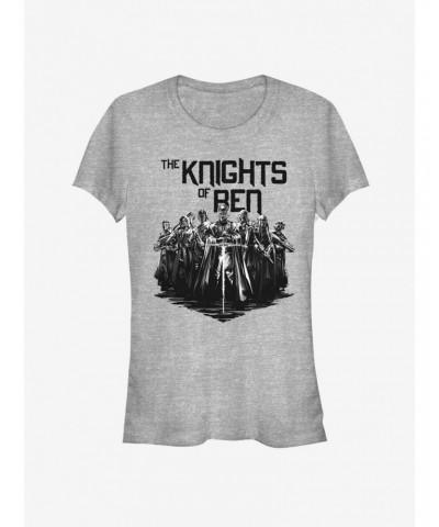 Star Wars: The Rise of Skywalker Inked Knights Girls T-Shirt $5.66 T-Shirts