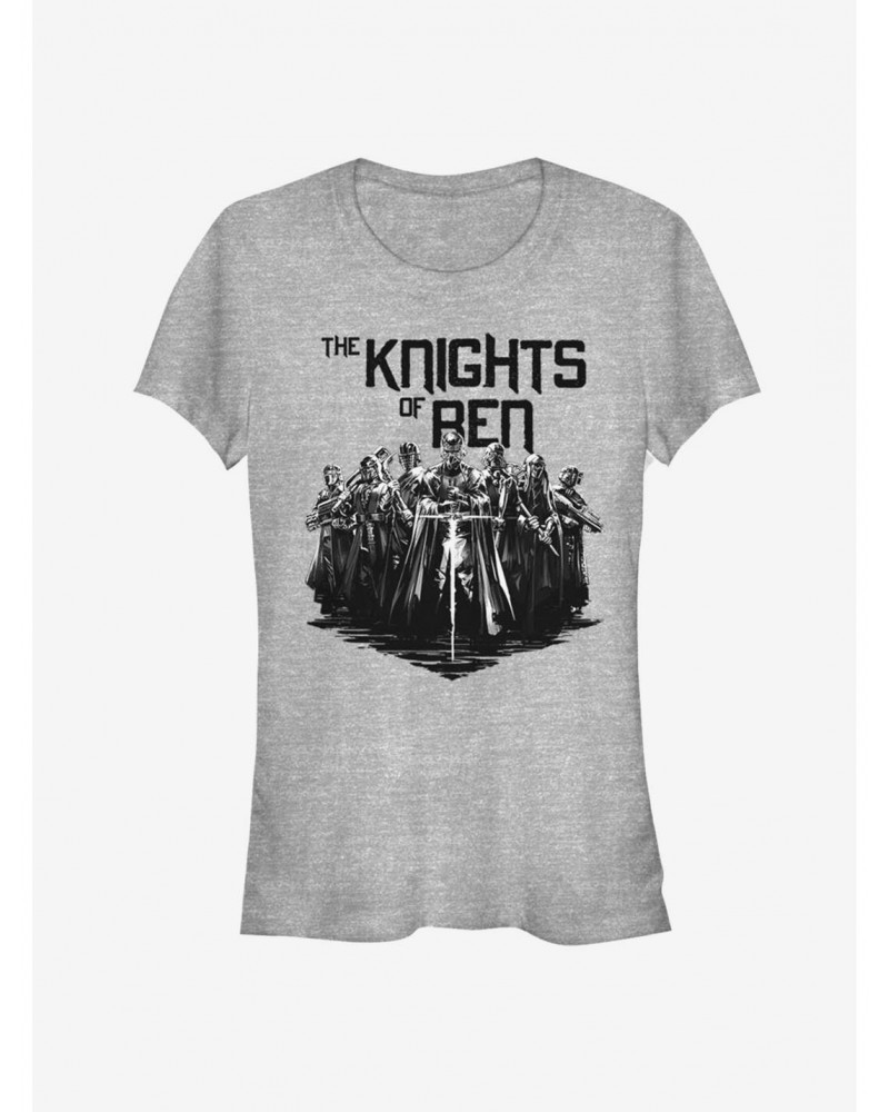 Star Wars: The Rise of Skywalker Inked Knights Girls T-Shirt $5.66 T-Shirts