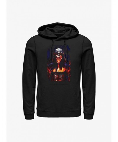 Star Wars Obi-Wan Vader Paint Hoodie $14.37 Hoodies