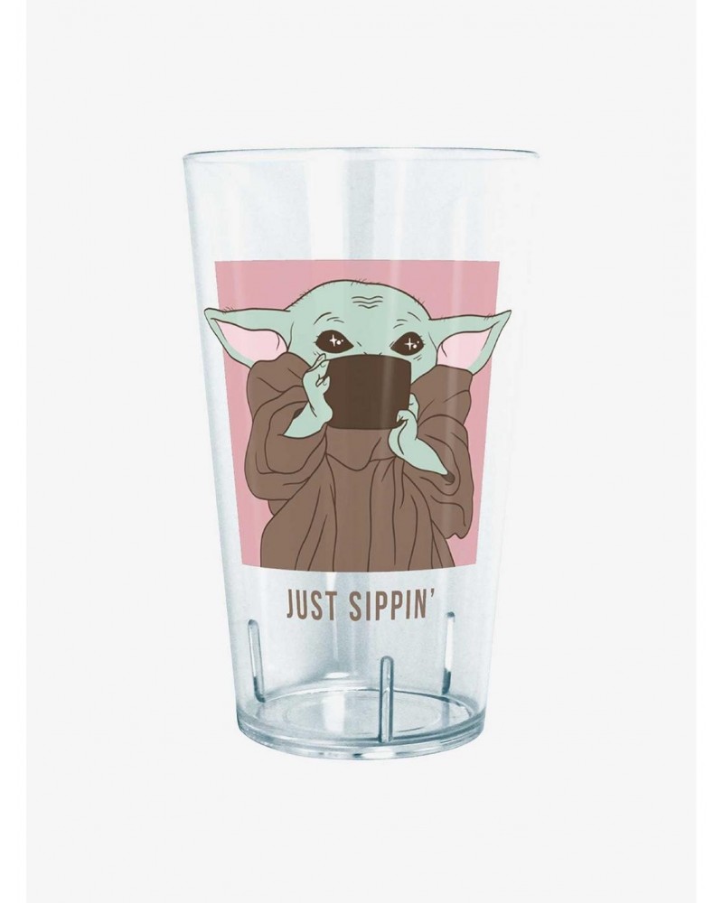 Star Wars The Mandalorian Just Sippin Tritan Cup $6.08 Cups