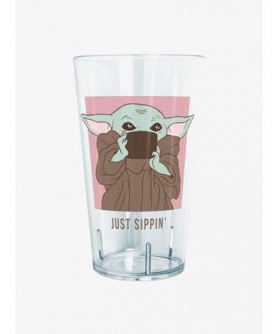 Star Wars The Mandalorian Just Sippin Tritan Cup $6.08 Cups