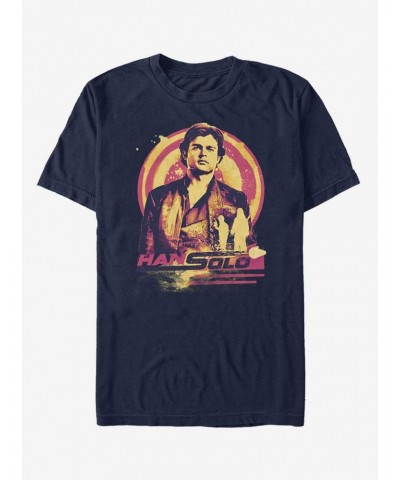 Star Wars Han Sunset T-Shirt $5.12 T-Shirts