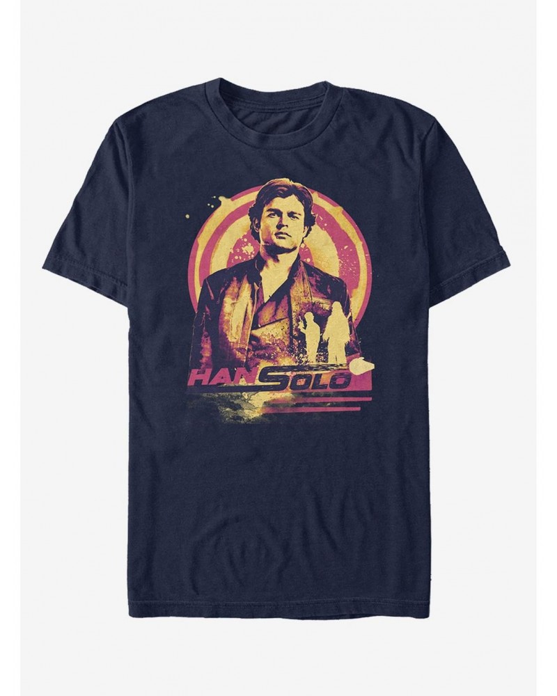 Star Wars Han Sunset T-Shirt $5.12 T-Shirts