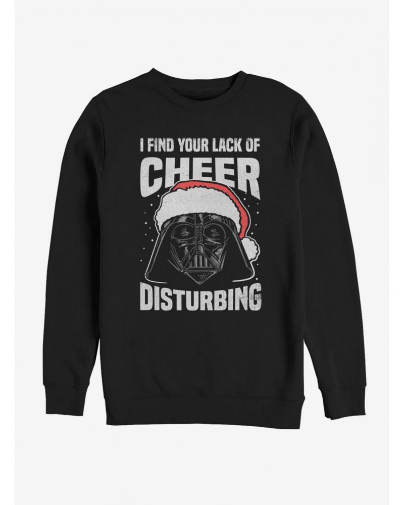 Star Wars Lack Of Cheer Sweatshirt $13.28 Sweatshirts