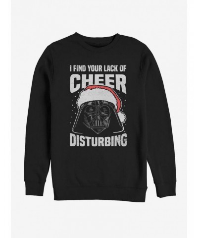 Star Wars Lack Of Cheer Sweatshirt $13.28 Sweatshirts