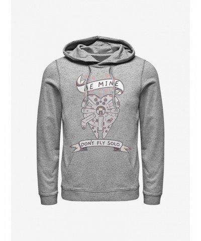 Star Wars Be Mine Falcon Hoodie $10.78 Hoodies