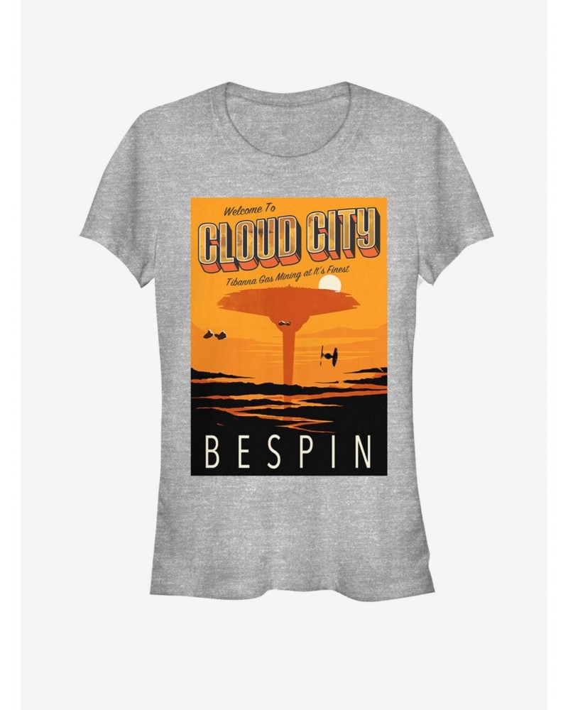 Star Wars Bespin Poster Girls T-Shirt $5.18 T-Shirts