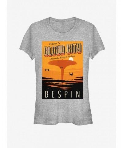 Star Wars Bespin Poster Girls T-Shirt $5.18 T-Shirts