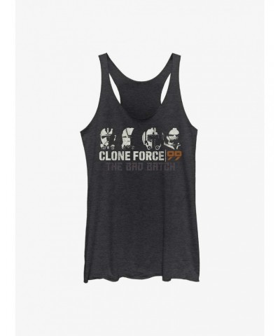 Star Wars: The Bad Batch Helmet Lineup Girls Tank $9.74 Tanks