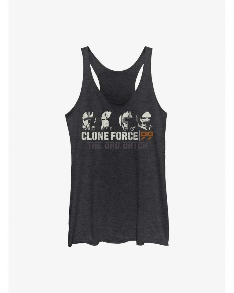 Star Wars: The Bad Batch Helmet Lineup Girls Tank $9.74 Tanks