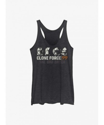 Star Wars: The Bad Batch Helmet Lineup Girls Tank $9.74 Tanks