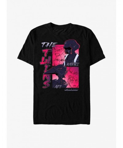 Star Wars: Visions The Twins T-Shirt $5.28 T-Shirts