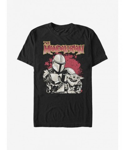 Extra Soft Star Wars The Mandalorian Nice Pair T-Shirt $5.63 T-Shirts