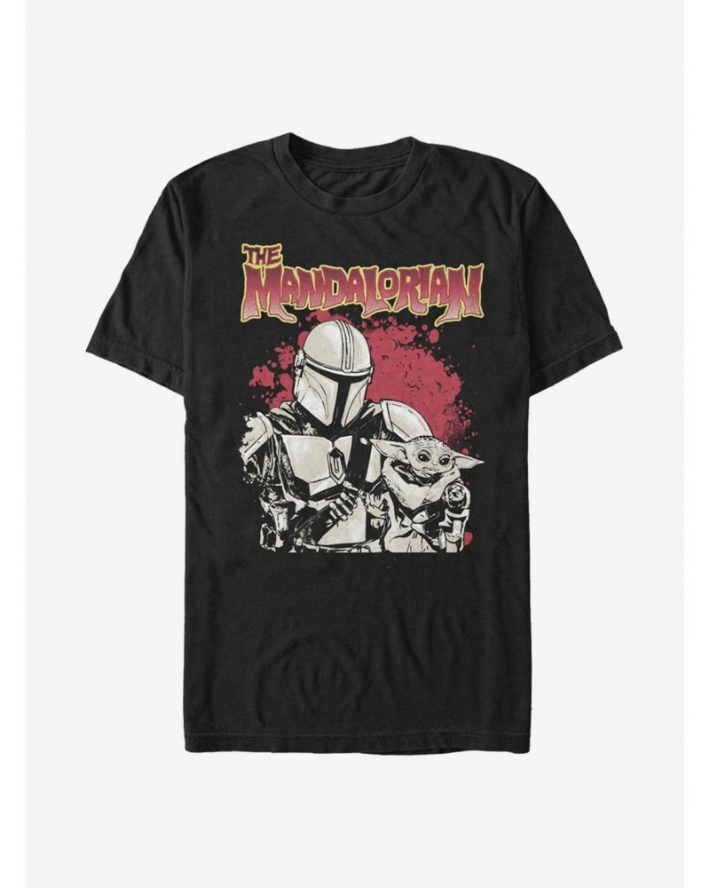 Extra Soft Star Wars The Mandalorian Nice Pair T-Shirt $5.63 T-Shirts