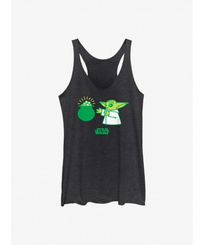 Star Wars The Mandalorian The Child Snack Girls Tank $9.95 Tanks