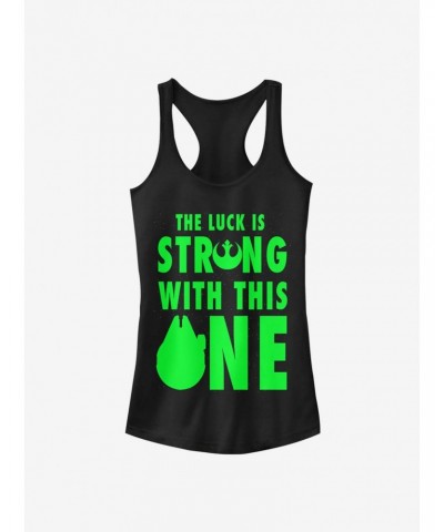 Star Wars Lucky User Girls Tank $9.96 Tanks