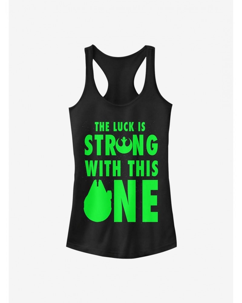 Star Wars Lucky User Girls Tank $9.96 Tanks