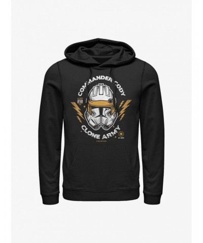 Star Wars The Clone Wars Cody Hoodie $11.49 Hoodies