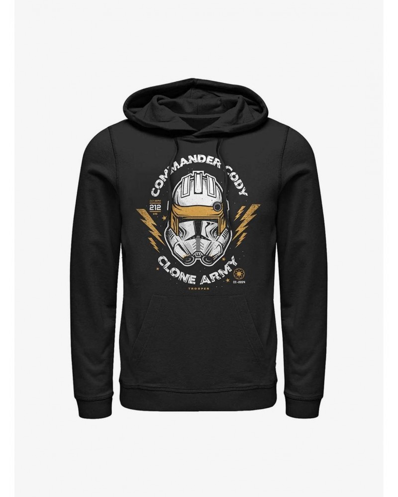 Star Wars The Clone Wars Cody Hoodie $11.49 Hoodies