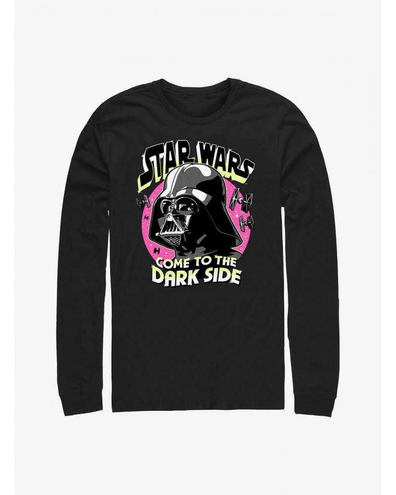 Star Wars Dark Side Dude Long-Sleeve T-Shirt $11.05 T-Shirts