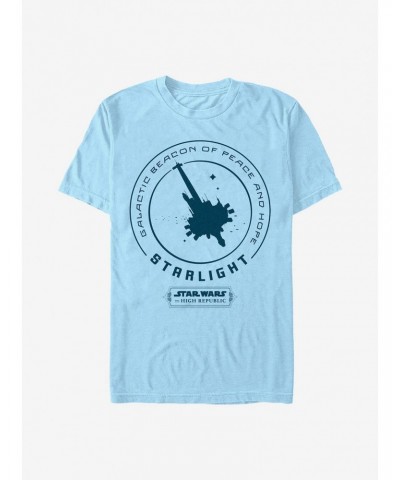 Star Wars: The High Republic Galactic Beacon Of Peace T-Shirt $6.52 T-Shirts