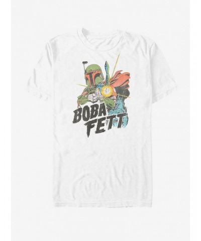 Star Wars Retro Boba T-Shirt $7.45 T-Shirts