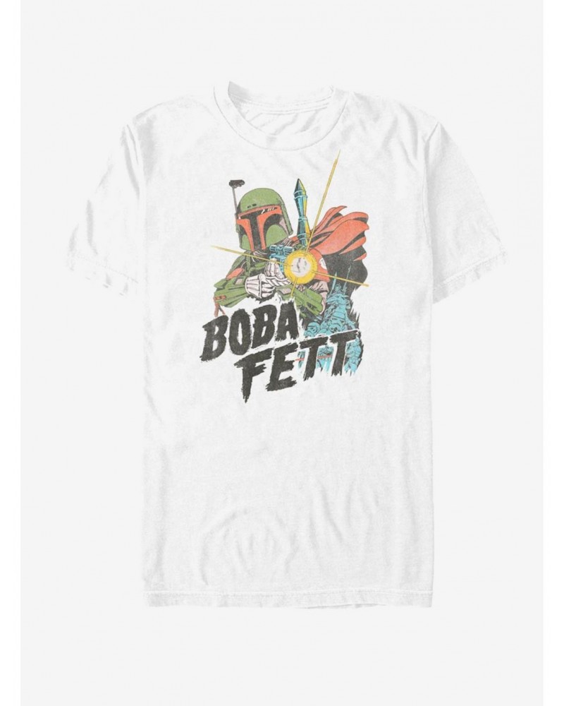 Star Wars Retro Boba T-Shirt $7.45 T-Shirts