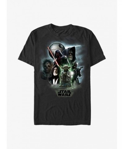 Star Wars Starwars Universe T-Shirt $6.21 T-Shirts