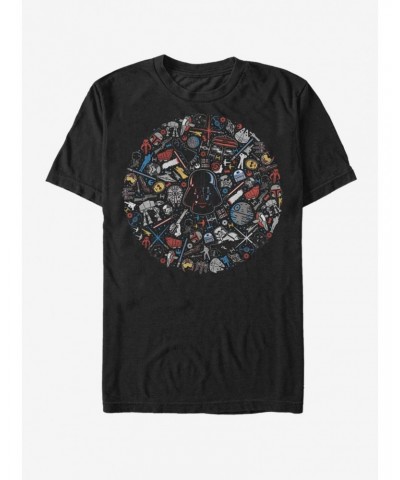 Star Wars Spilled Spaghetti T-Shirt $4.97 T-Shirts