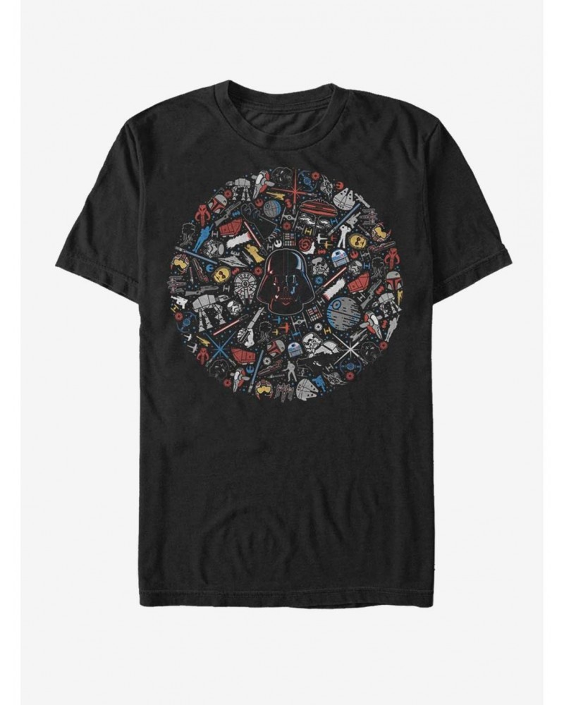 Star Wars Spilled Spaghetti T-Shirt $4.97 T-Shirts