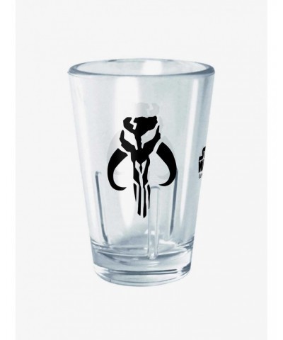 Star Wars Mandalorian Logo Mini Glass $3.92 Glasses