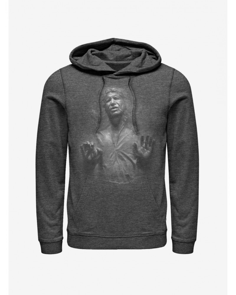 Star Wars Han Solo Carbonite Hoodie $12.93 Hoodies