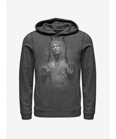 Star Wars Han Solo Carbonite Hoodie $12.93 Hoodies