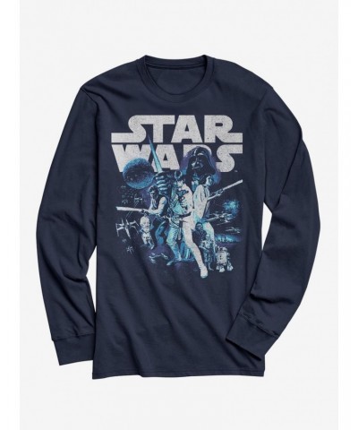 Star Wars Keep It Vintage Long-Sleeve T-Shirt $8.16 T-Shirts