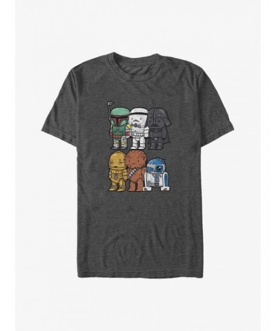 Star Wars Chibi Wars Big & Tall T-Shirt $10.76 T-Shirts