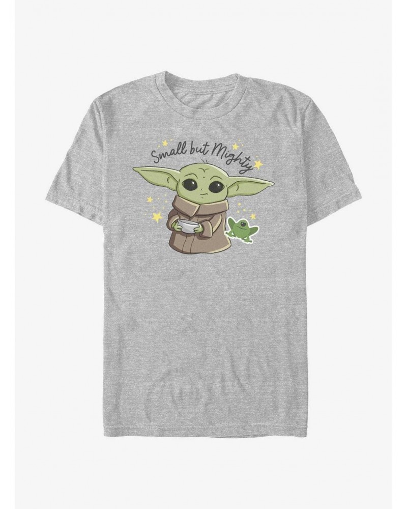 Star Wars The Mandalorian Small But Mighty T-Shirt $5.12 T-Shirts