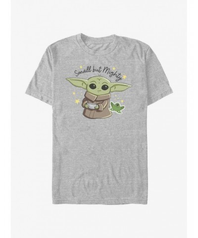 Star Wars The Mandalorian Small But Mighty T-Shirt $5.12 T-Shirts