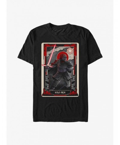 Star Wars: Episode VIII - The Last Jedi Kylo Ren Prince of Sabers T-Shirt $4.81 T-Shirts