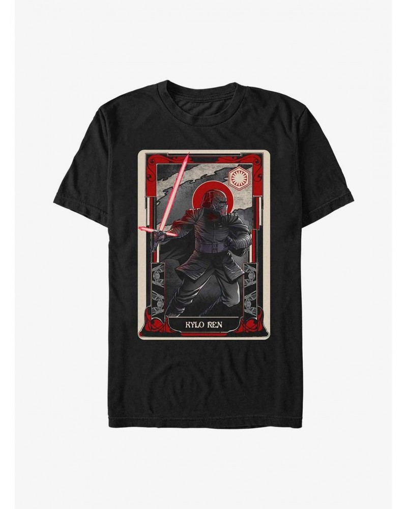 Star Wars: Episode VIII - The Last Jedi Kylo Ren Prince of Sabers T-Shirt $4.81 T-Shirts