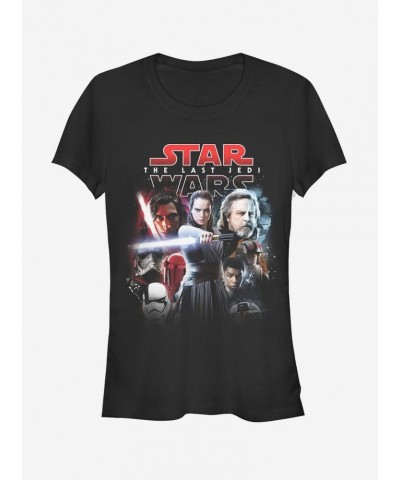 Star Wars Movie Poster Style Girls T-Shirt $5.66 T-Shirts